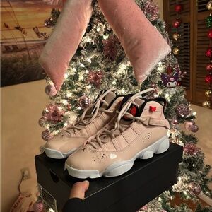 Air Jordan 6 Rings PINK New with box